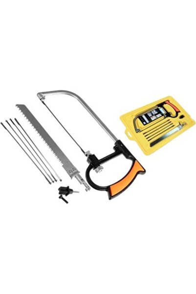 Genel Markalar Ahşap Demir Alüminyum Cam Fayans Kesme Testere Seti 7 Farklı Uçlu Set