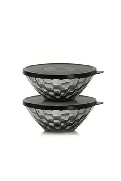 Tupperware Diamond Storage Set of 2