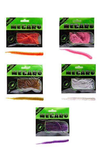 Kudos Mebaru Worm 8cm Lrf Silikon Yem