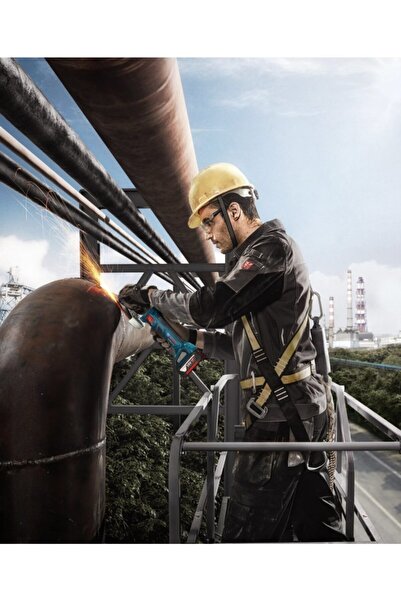 Bosch Professional Gws 180-lı (SOLO) 125 Mm Akülü Taşlama Makinesi (AKÜ VE ŞARJ CİHAZI DAHİL DEĞİL)