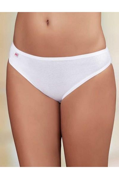 Şahinler 3 bucăți de Chiloți de damă cu nervuri pentru bikini cu talie joasă