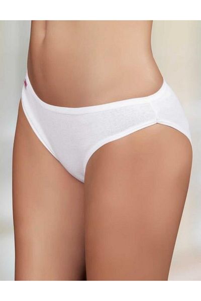 Şahinler 3 bucăți de Chiloți de damă cu nervuri pentru bikini cu talie joasă