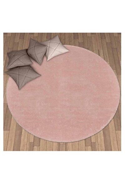 Sarar Dekoratif Peluş Yumuşak Yuvarlak - Oval Post Halı