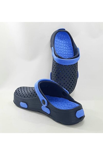 GEZER 10209 Laci Mavi Bayan Cros Modeli Aşçı Hastane Terlik