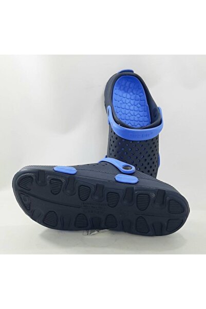 GEZER 10209 Laci Mavi Bayan Cros Modeli Aşçı Hastane Terlik