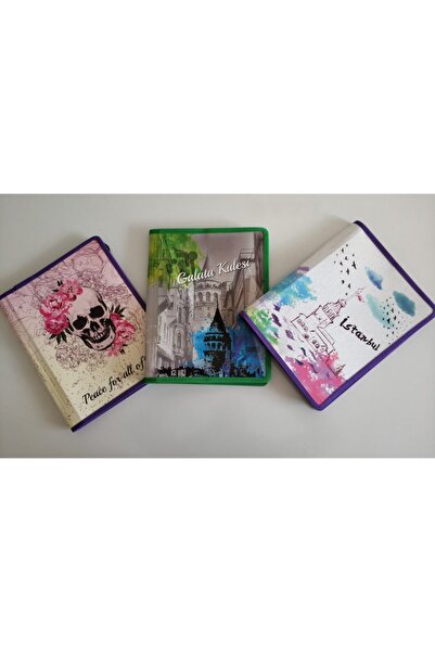 Abka Fermuarlı A4 Dosya / 2 Adet