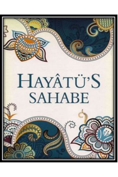 Yasin Yayınevi Hayatüs Sahabe 4 Cilt Takım - M.yusuf Kandehlevi |