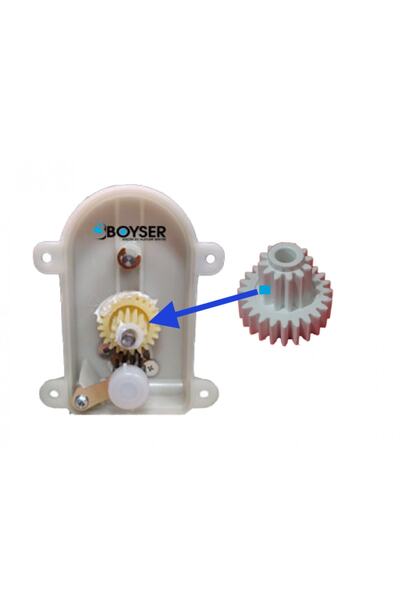 Arçelik Sinbo 3142 Doğrayıcı Dişli Sinbo Shb3142 Doğrayıcı Çift Dişlisi