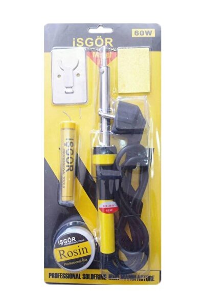 işgör Havya 60w - Kalem Havya Seti 5'li Set