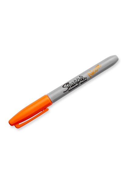 Sharpie Neon Permanent Highlighter Orange Marker1881077