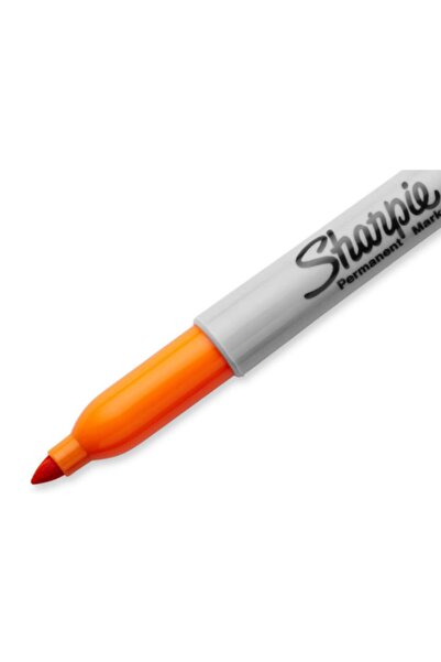 Sharpie Neon Permanent Highlighter Orange Marker1881077