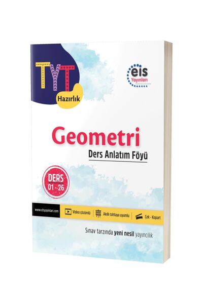 eis Yayınları Tyt Geometri Ders Anlatım Föyü