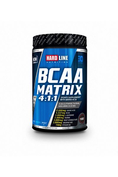 Hardline HardlineBcaaMatrix 630 - Tropical Fruit Flavor, 630 Gr