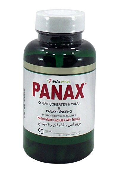 Genel Markalar Panax Ginseng Çoban Çökerten 90 Lı Kapsül