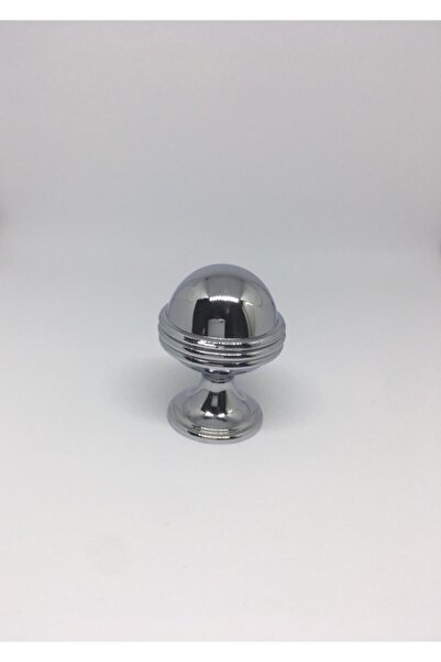 Umut Chrome Button Handle 3 cm