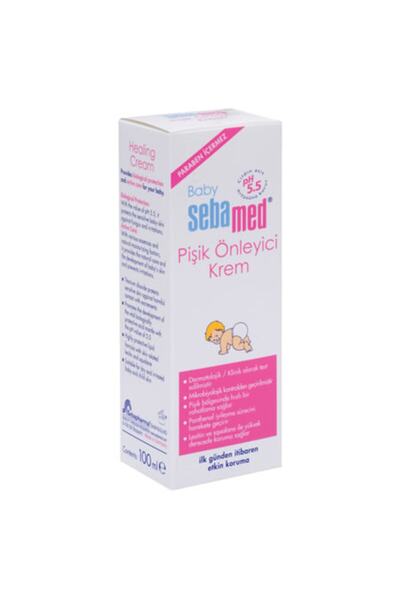 Sebamed كريم الوقاية من الطفح الجلدي للأطفال 100 مل