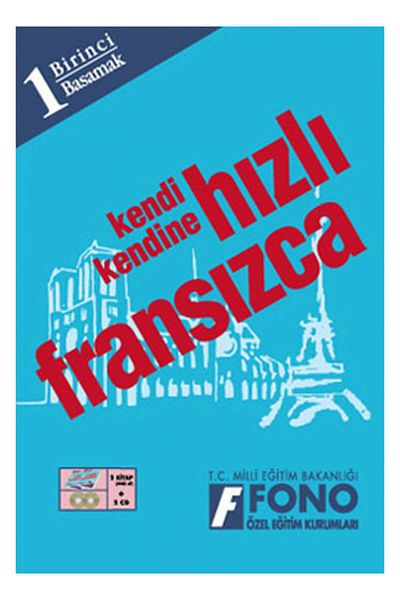 Fono Yayınları Self Quick French 1stStep