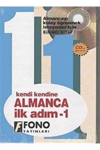 Fono Yayınları Kendi Kendine Almanca Ilk Adım 1 (cd Ekli)