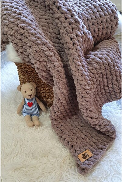 DUSOHOME Puffy Baby Blanket 90*90