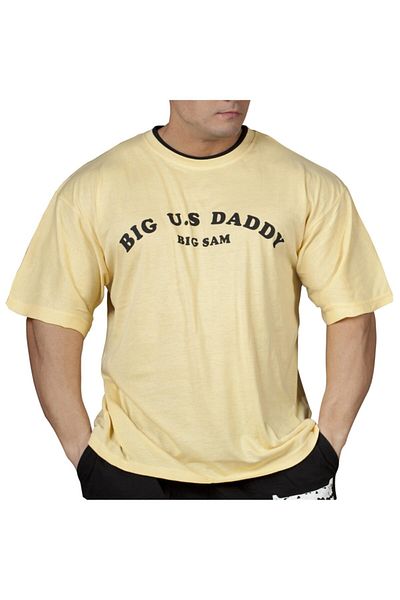 Big Sam Oversize, Wide Cut T-Shirt, Cotton