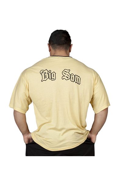 Big Sam Oversize, Wide Cut T-Shirt, Cotton