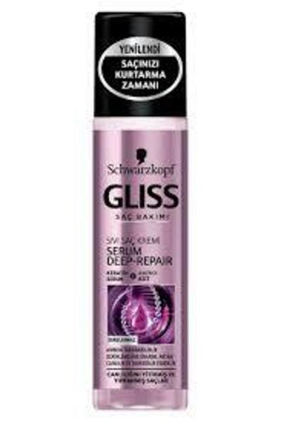 Schwarzkopf Hair Care Liquid Conditioner Serum Deep-Repair Keratin Serum Amino Acid 200 ml