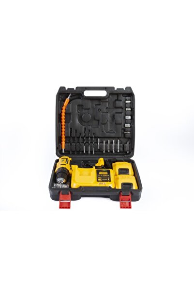 STAXX POWER Staxx Pro Speed 24v 5ah Darbeli Çift Akülü Şarjlı Vidalama Matkap...