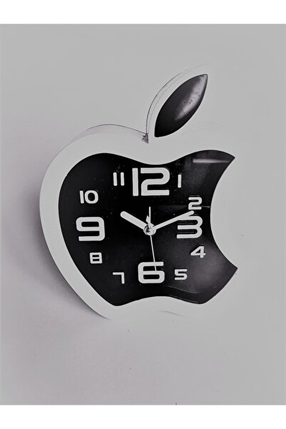 TAYFUN Dekoratif Çalar Masa Saati Siyah