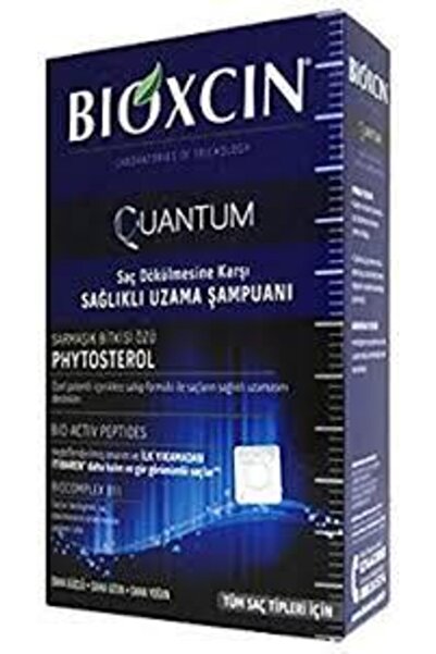 Bioxcin Bıoxcın Quantum Sampuan 300ml Saglikli Uzama