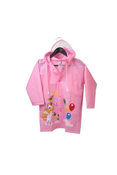 Sanbe 905 Y 7001 S-M-L-XL-XXL JACHETĂ DE PLOAIE PENTRU COPII roz