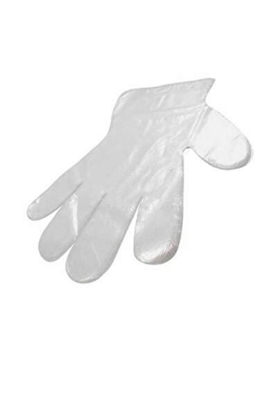 Genel Markalar Hdpe Şeffaf (POŞET) Eldiven 100'lü X 10 Pakette 1000 Adet