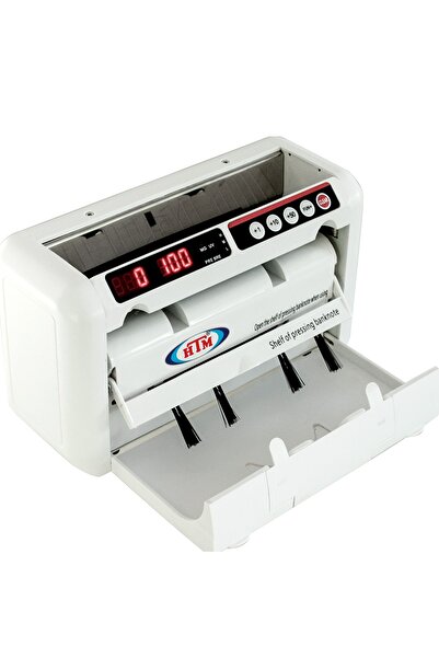 HTM Mühlen Zero Mobil Akülü Taşınabilir Para Sayma Ve Geçersiz Para Tespit Makinesi