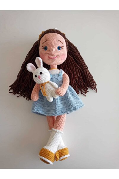 OYUNCAKPARK Ece Bebek Amigurumi Organik Oyuncak