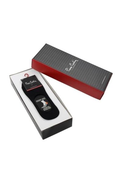 Pierre Cardin Мъжки черни чорапи Feluka Ballerina 6 пакета