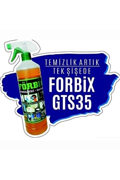 FÖRBİX 2 Adet Gts-35 Çok Amaçlı Genel Temizlik Malzemesi