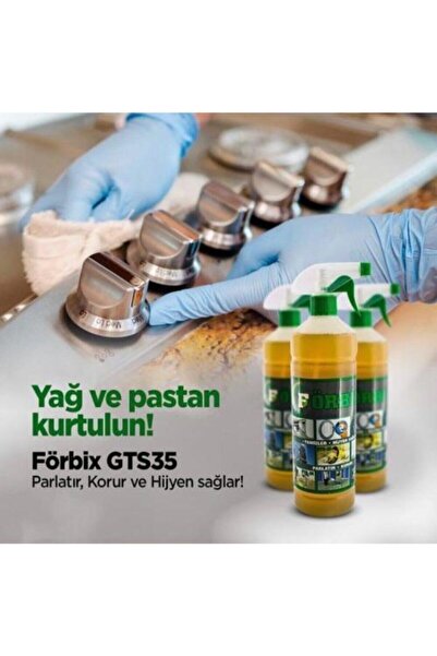 FÖRBİX 2 Adet Gts-35 Çok Amaçlı Genel Temizlik Malzemesi
