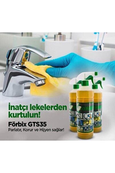 FÖRBİX 2 Adet Gts-35 Çok Amaçlı Genel Temizlik Malzemesi
