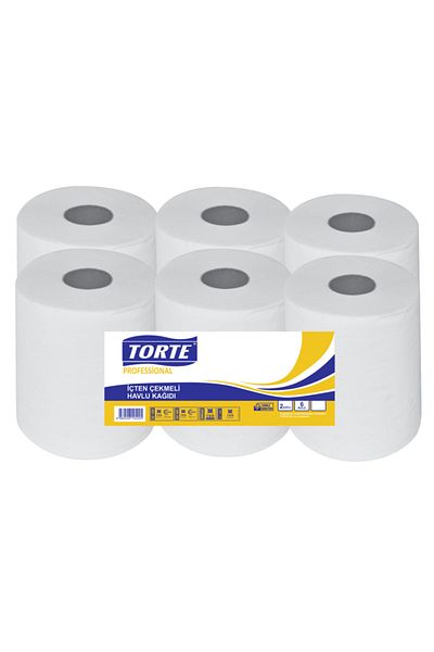 Torte Internal Draw Paper Towel 21 cm 6 Pieces 3 kg