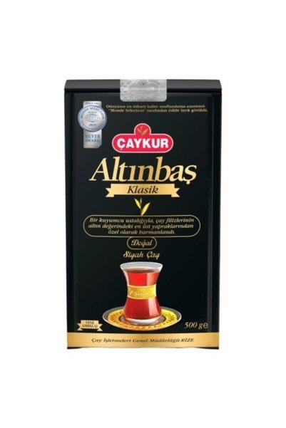 Çaykur 500 Grams Altinbaş Tea - 3 Pieces