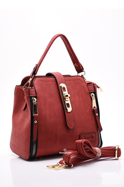 Jasmin Geanta rosie de mana si umar