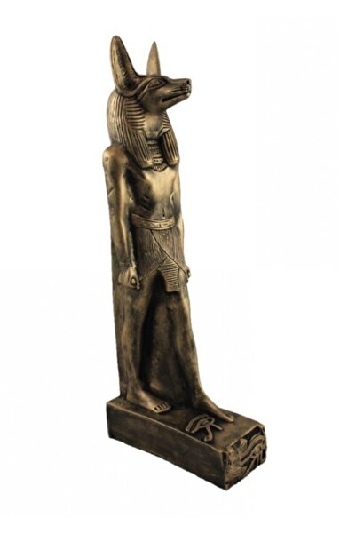 saksı deposu Anubis Heykeli