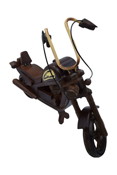 Hedicaret Ahşap Motor, Orta Boy, Dekoratif  Model, Maket, Hediye