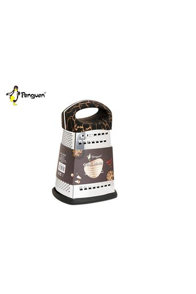 Penguen Png 1796 - Marble Patterned Oval Grater