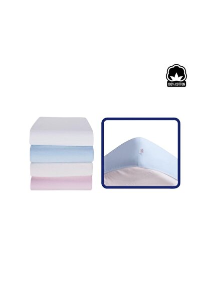 Sevi Bebe Boze Lastikli Süprem Çarşaf Art-425 Beyaz