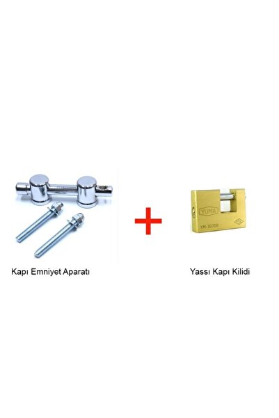 Yuma Kapı Emniyet Kilit Kayar Milli Kilit Dahil