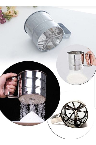NEHAN Practical Flour Sieve Cake Pastry Sieve