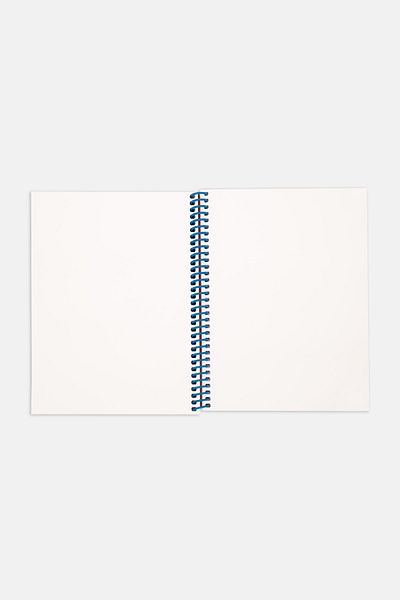 PK Design Contrasting Set Notebook: With Blank Page