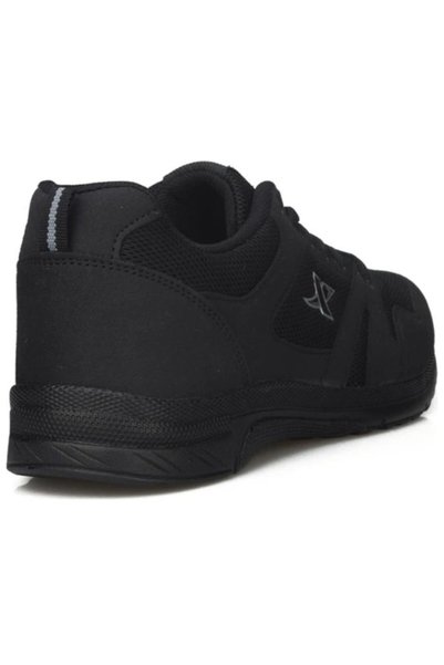 XStep Unisex Black Casual Sports Shoes