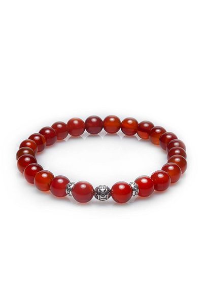 Alnis Atelier AGATE NATURAL STONE BRACELET