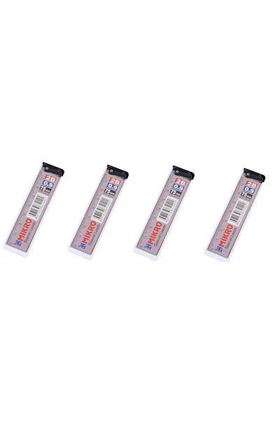 Mikro 0.9 Versatil 20 Piece Pen Tip Min Ruled 0.9 Mm 2b 75mm 4 Pieces 1419